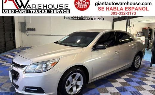 2015 Chevrolet Malibu LS