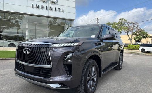 2026 Infiniti QX80 Pure