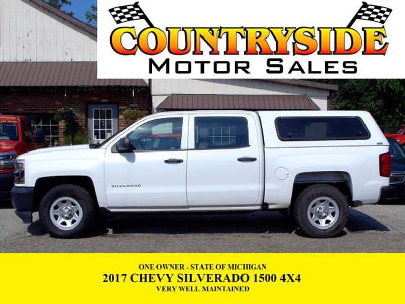 2017 Chevrolet Silverado — a typically priced live listing