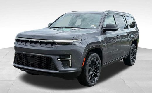 2026 Jeep Grand Wagoneer Summit