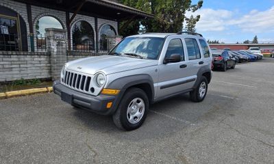 2007 Jeep Liberty Sport