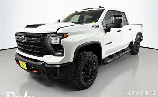 2026 Chevrolet Silverado HD LT