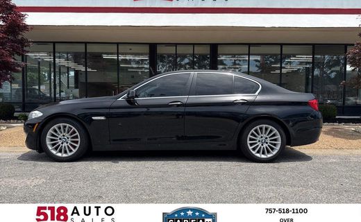 2011 BMW 535i