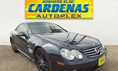 2003 Mercedes-Benz SL-Class SL500