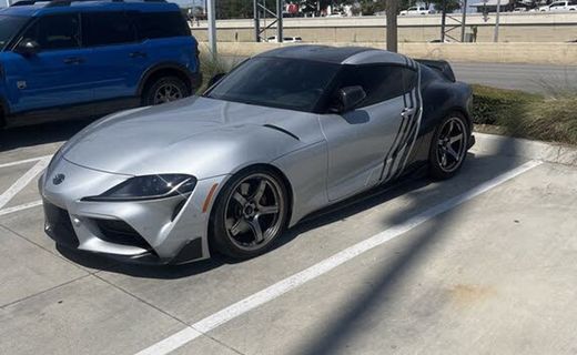 2021 Toyota Supra 3 0