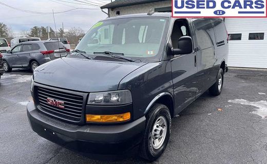 2019 GMC Savana 2500