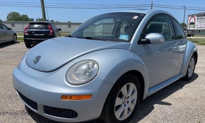 2009 Volkswagen Beetle S W Sunroof