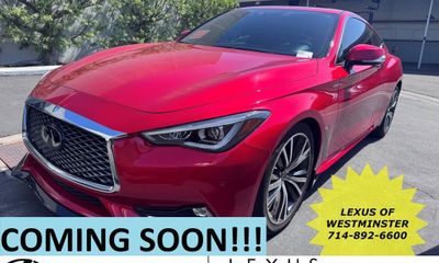 2021 Infiniti Q60 Luxe