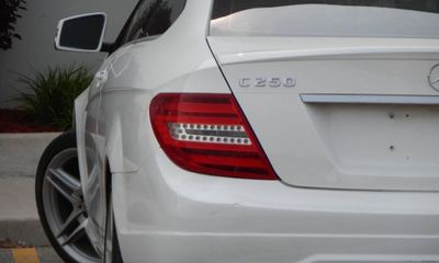2013 Mercedes-Benz C-Class C250