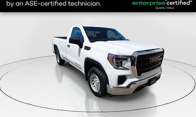 2020 GMC Sierra Fleet Base