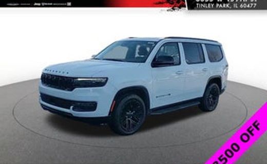 2026 Jeep Grand Wagoneer Base