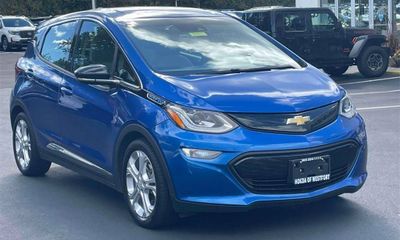 2019 Chevrolet Bolt EV LT