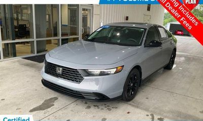 2025 Honda Accord SE