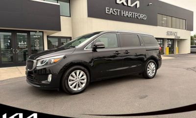 2016 Kia Sedona EX Middle Level