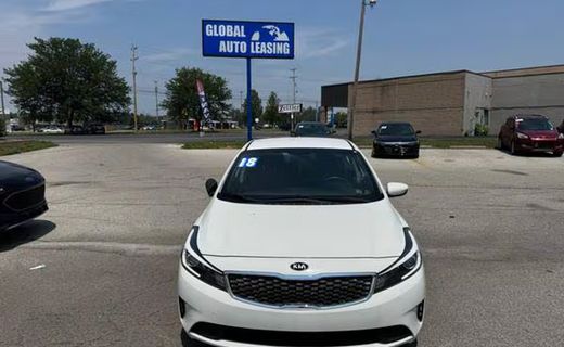 2018 Kia Forte LX Base