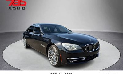 2013 BMW 740LI