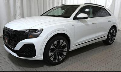2026 Audi Q8 S Line Quattro