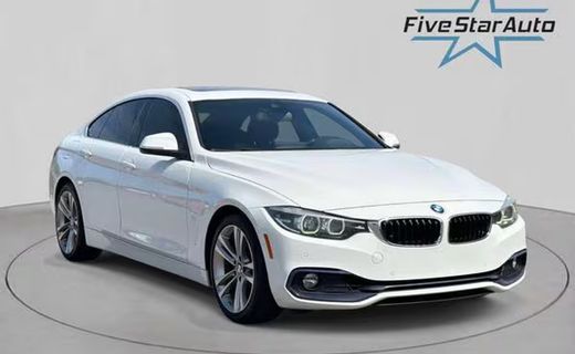 2019 BMW 4 Series 430I Gran Coupe