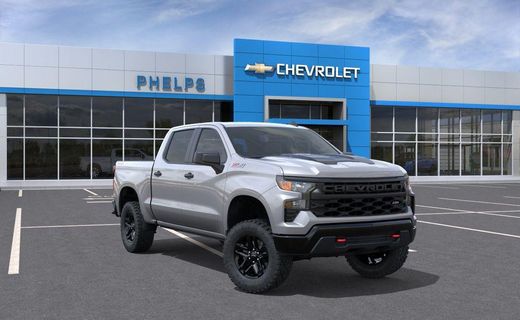2026 Chevrolet Silverado Trail Boss Custom