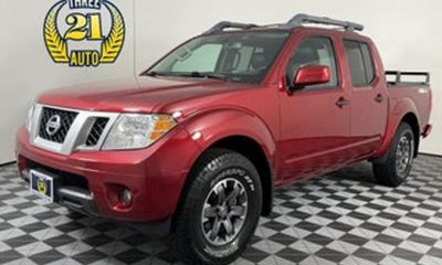 2021 Nissan Frontier