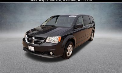 2012 Dodge Grand Caravan Crew