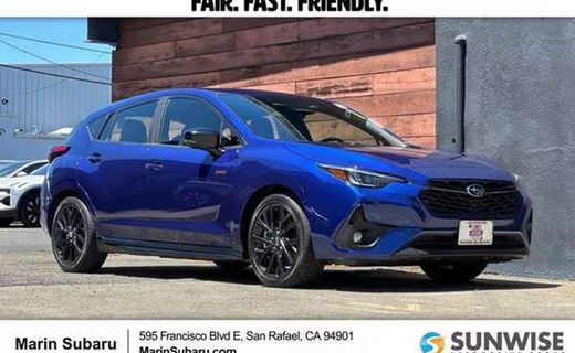 2025 Subaru Impreza RS