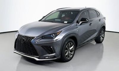 2021 Lexus NX 300 F Sport