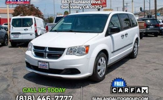 2014 Dodge Grand Caravan SE
