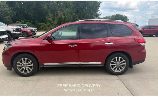 2016 Nissan Pathfinder S