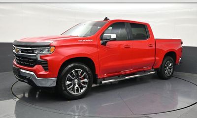 2022 Chevrolet Silverado LT