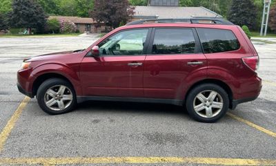 2009 Subaru Forester 2 5X LTD