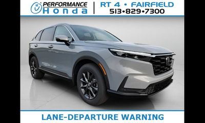 2026 Honda CR-V