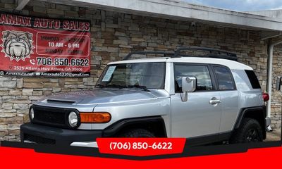 2007 Toyota FJ Cruiser