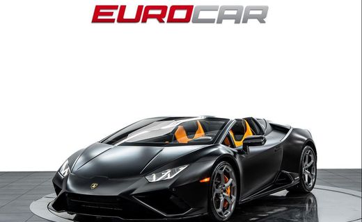2022 Lamborghini Huracan EVO Spyder