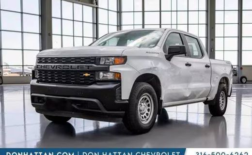 2019 Chevrolet Silverado Work Truck