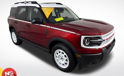 2025 Ford Bronco Sport Heritage