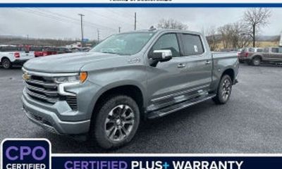 2022 Chevrolet Silverado High Country