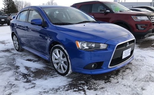 2015 Mitsubishi Lancer GT