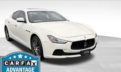 2017 Maserati Ghibli Base FOR Sale