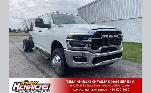 2026 Ram 3500 Tradesman