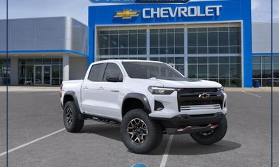 2026 Chevrolet Colorado ZR2
