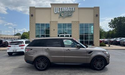 2017 Land Rover Range Sport V8 Supercharged Dynamic
