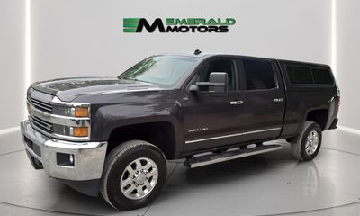 2015 Chevrolet Silverado LTZ
