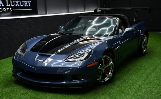2011 Chevrolet Corvette Grand Sport 3LT