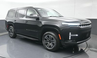 2026 Jeep Grand Wagoneer Base