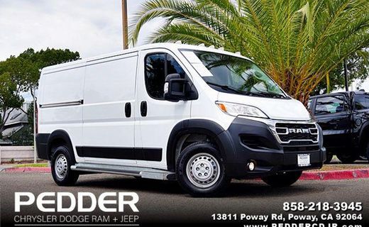 2025 Ram Promaster 2500