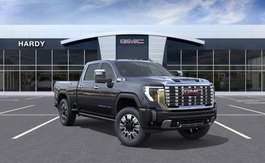 2026 GMC Sierra HD Denali
