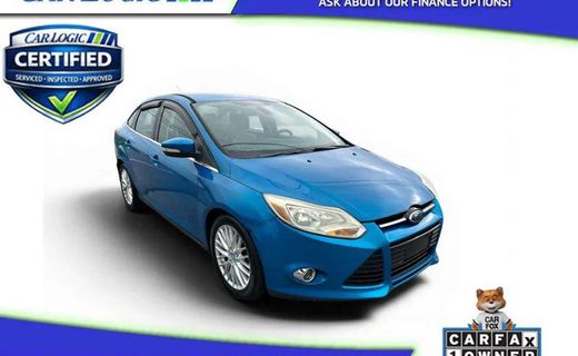 2012 Ford Focus SEL