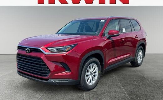 2026 Toyota Grand Highlander Platinum
