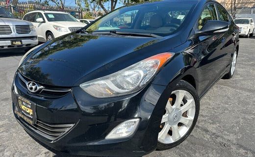 2012 Hyundai Elantra GLS Middle Grade